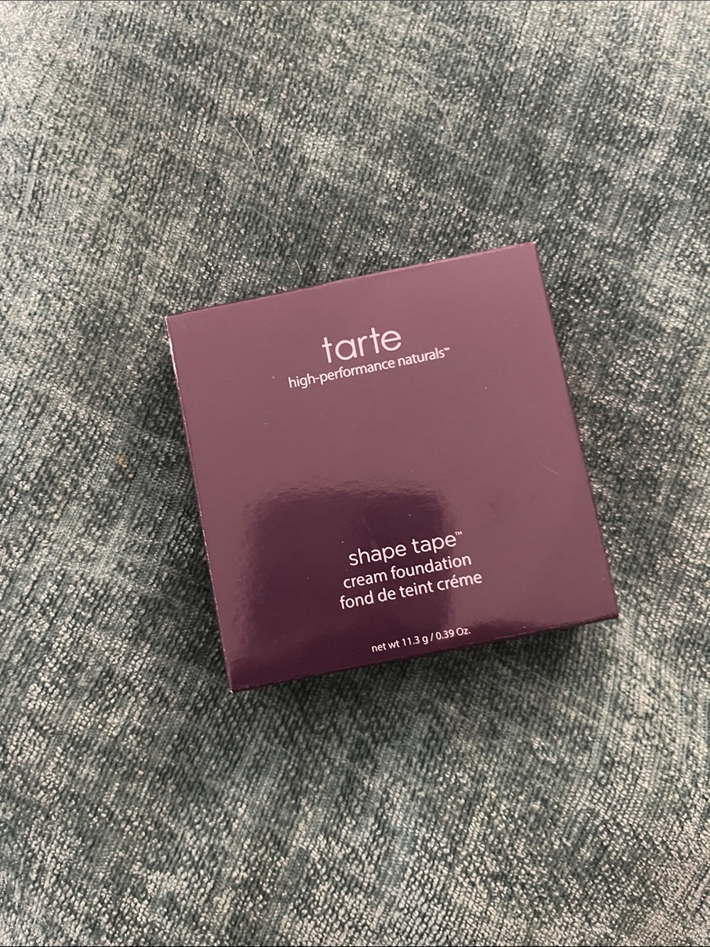 NEW tarte Shape Tape Cream Foundation-shade 16N Fair-light Neutral